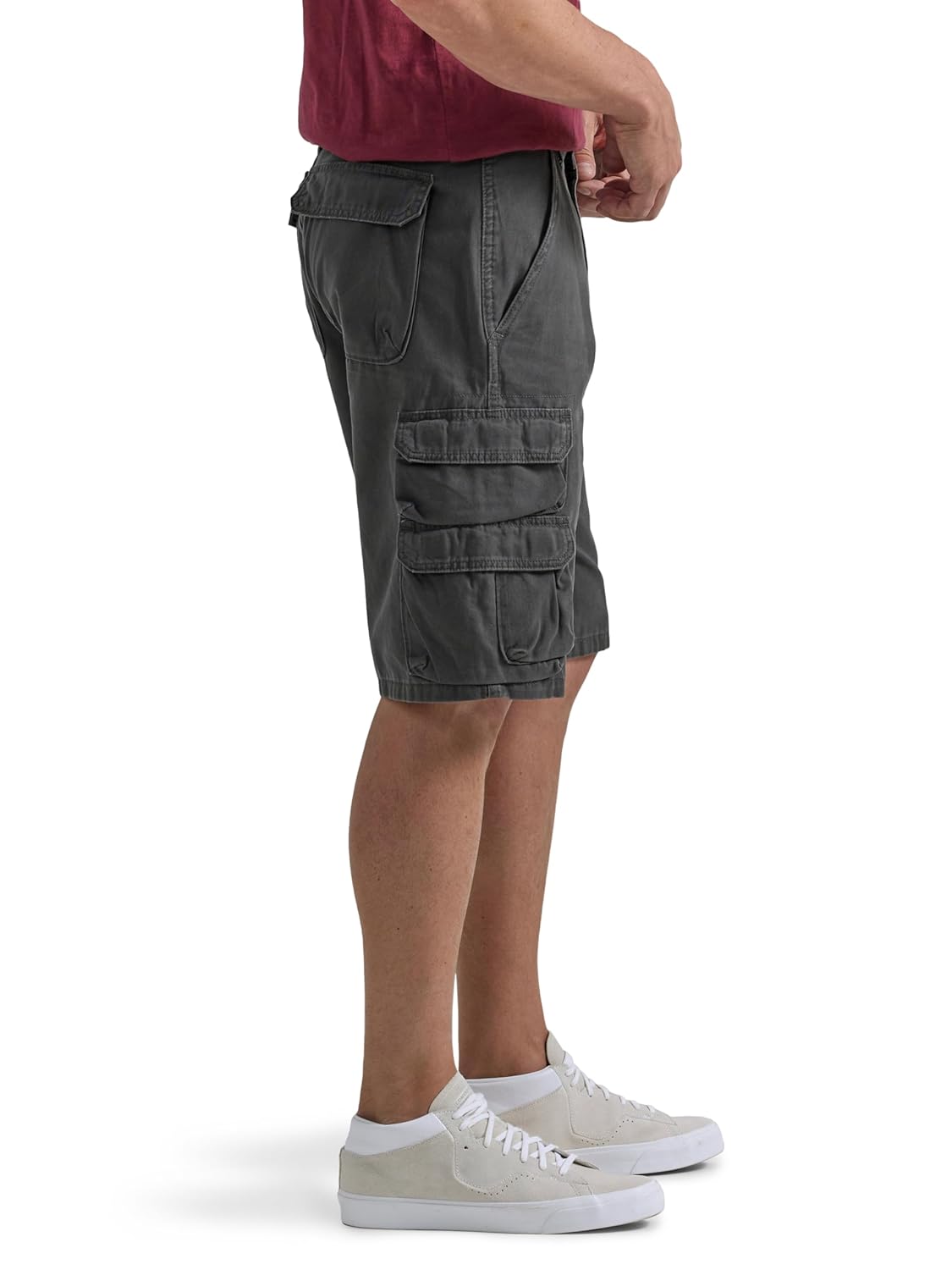 Wrangler Authentics Bermuda cargo masculina de sarja premium em promoção! Veja a oferta e mais achadinhos de Shorts & Bermudas 2 Hoje é o melhor dia para comprar Wrangler Authentics Bermuda cargo masculina de sarja premium com aquele preço maroto! Promoção! Aproveite a oferta! 2