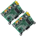 Kiro&Seeu 2PCS HC-SR501 Pyroelectric Infrared IR PIR Human Motion Sensor Detector Module Compatible with Ard-uino Raspberry Pi, R501-IS-MD-2P