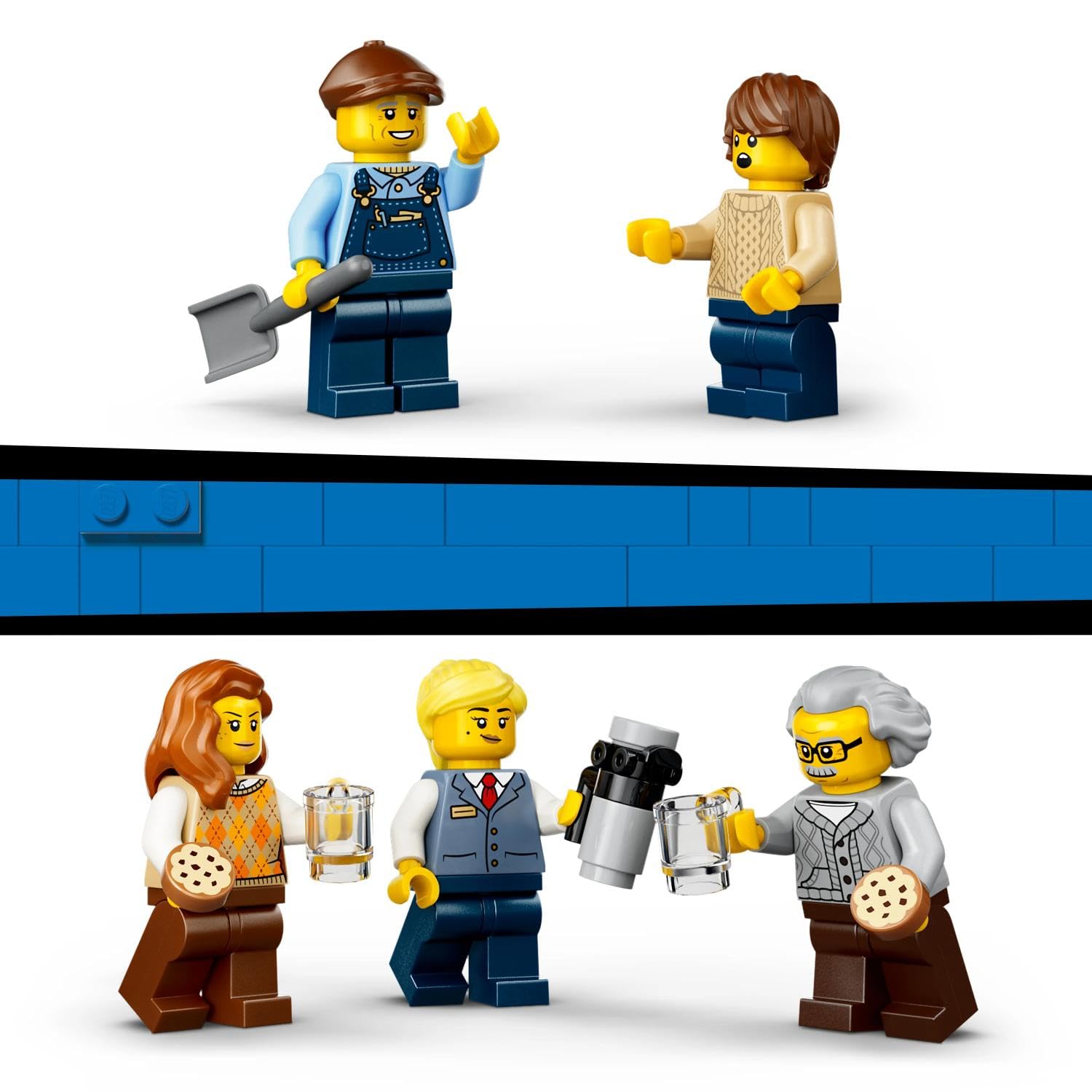 LEGO Vintage Steam Train - Build Your Own! -7 LEGO Vintage Steam Train - Build Your Own! -7