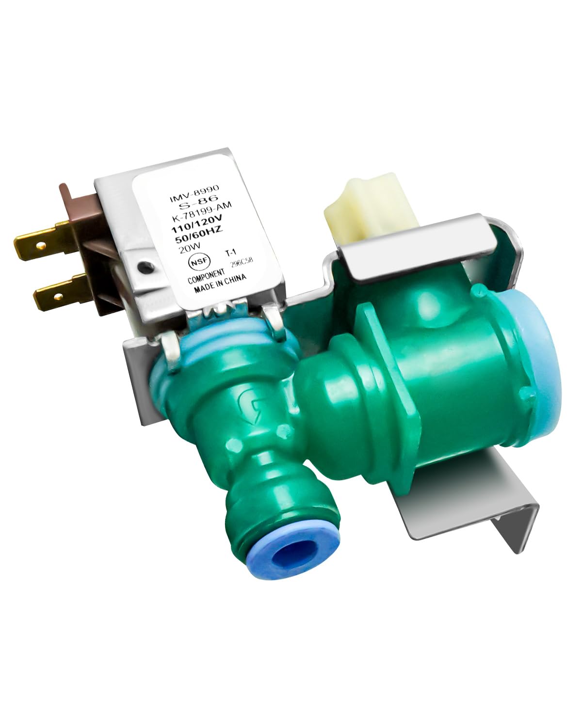 Valvola Acqua Per Frigorifero Whirlpool - Ricambio ClimaTek Per Modelli - Foto 4