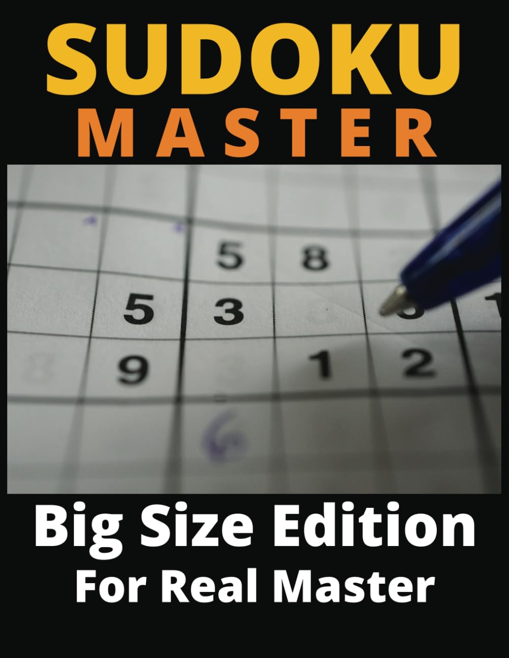 SUDOKU MASTER: Big Size Edition