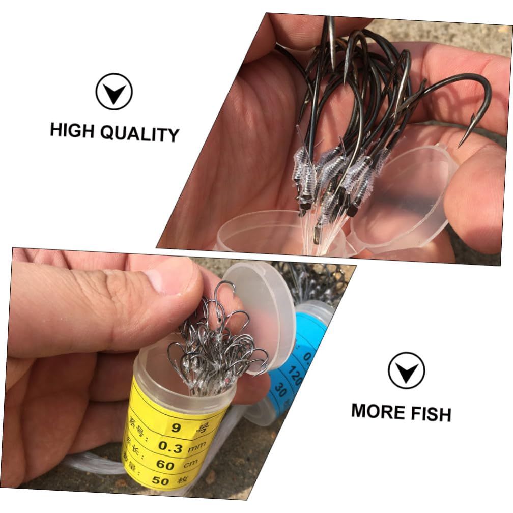 HANABASS 1500 Pezzi Di Con Ardiglione Di Piccole Dimensioni Da Pesca Resistenti Per L'Ancoraggio Di Pesci In Acciaio Ad Alto Tenore Di Carbonio