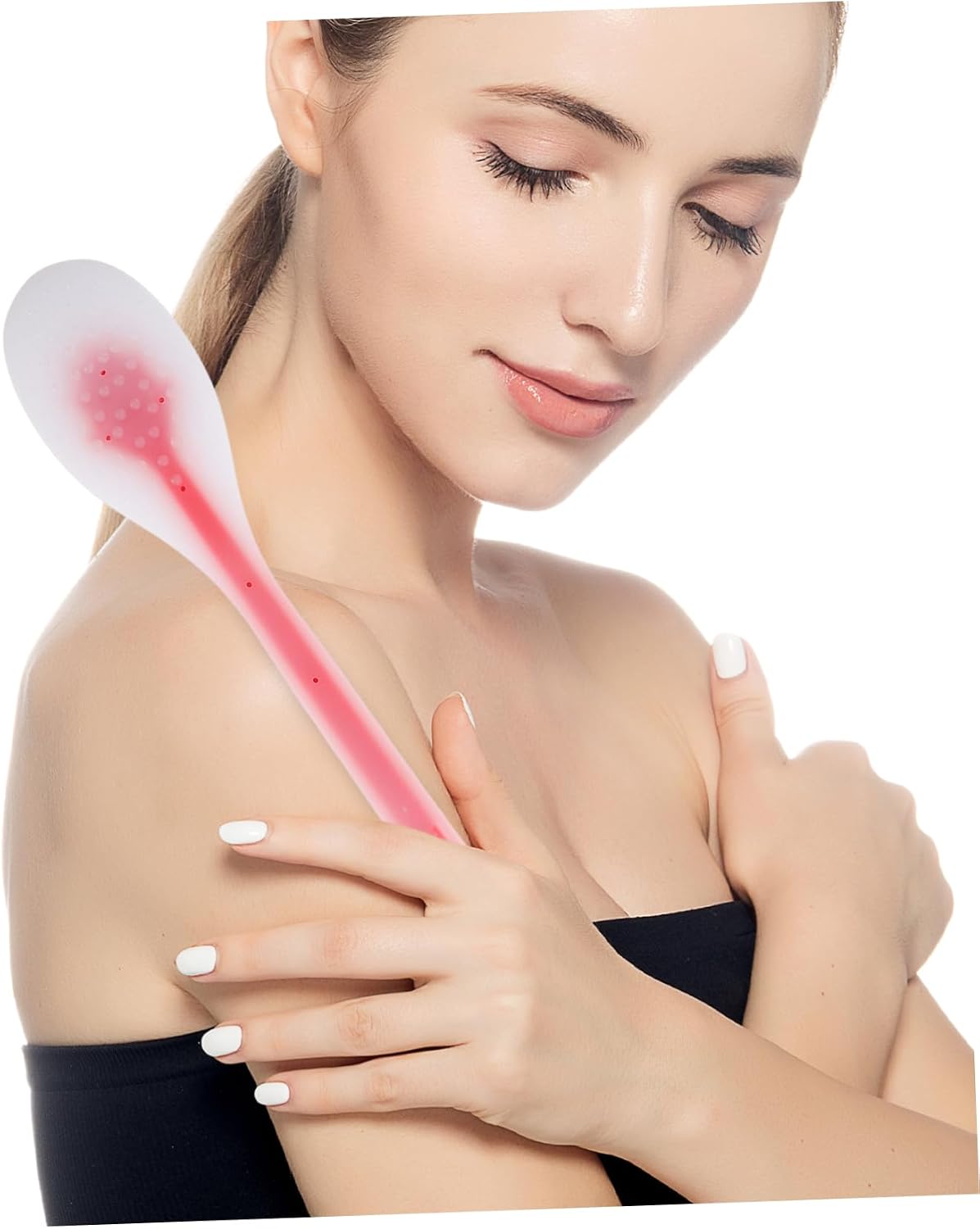 Back Applicator for Lotion and Cream Scalp Massaging Brush for Women Men