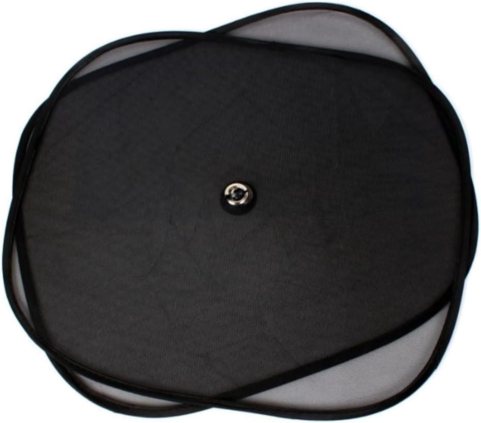 HALAMODO 2 Pcs Car Window Sun Shade Protector Car Side Window Sunshade Visor Blinds Mesh Window Shading Sunscreen Heat Insulation Pad Suction Cup Type Interior Curtain Light Protection