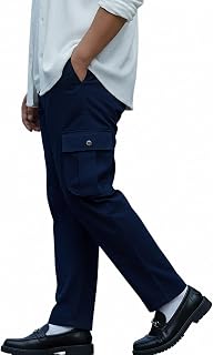 Urbano Plus Men's Regular Fit Mid Rise Cargo Pant Price In India