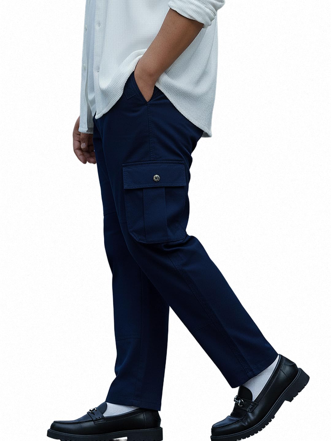 Urbano Plus Men's Regular Fit Mid Rise Cargo Pant - Review, Price and Buying Guide