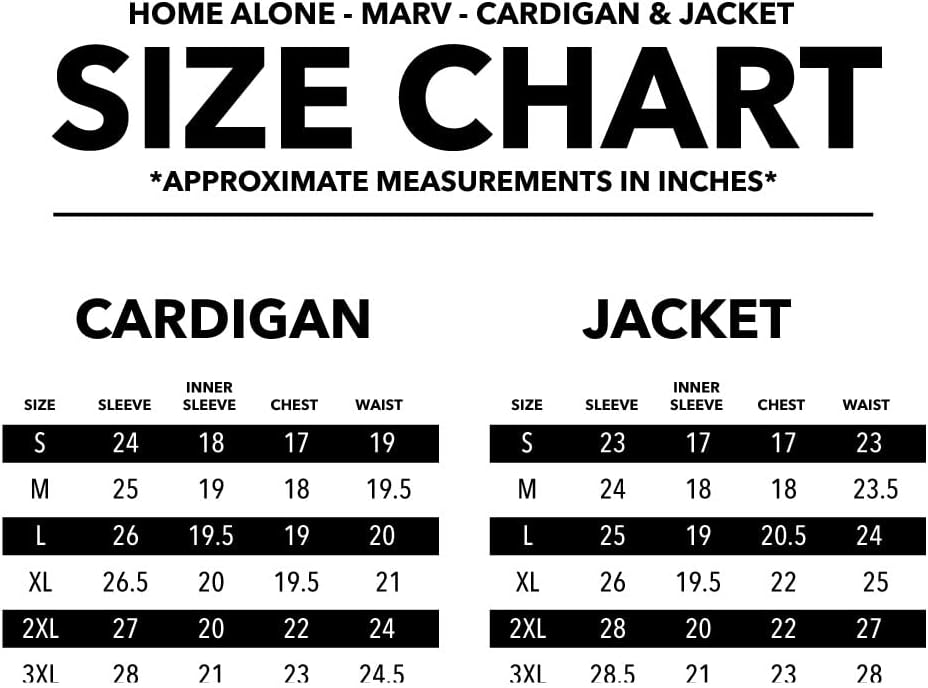 Marv from Alone Movie Cardigan and Jacket Halloween Costume Cosplay