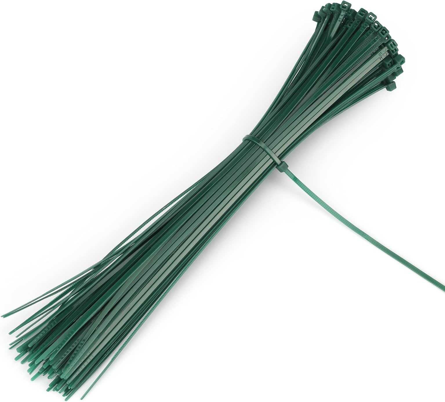 JKG GREEN CABLES TIES REUSABLE Support Plant Ties For Climbing Plants
