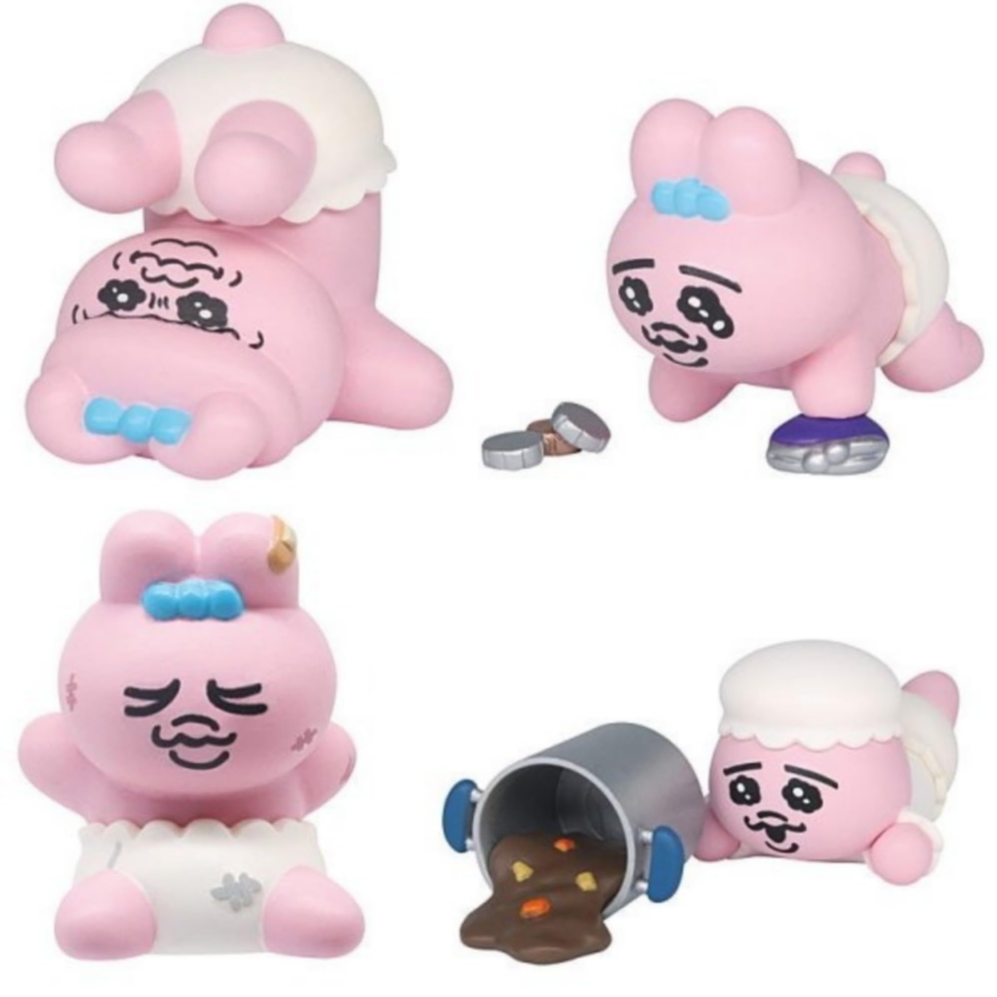 Amazon | タカラトミーアーツ おぱんちゅうさぎ すってんころり