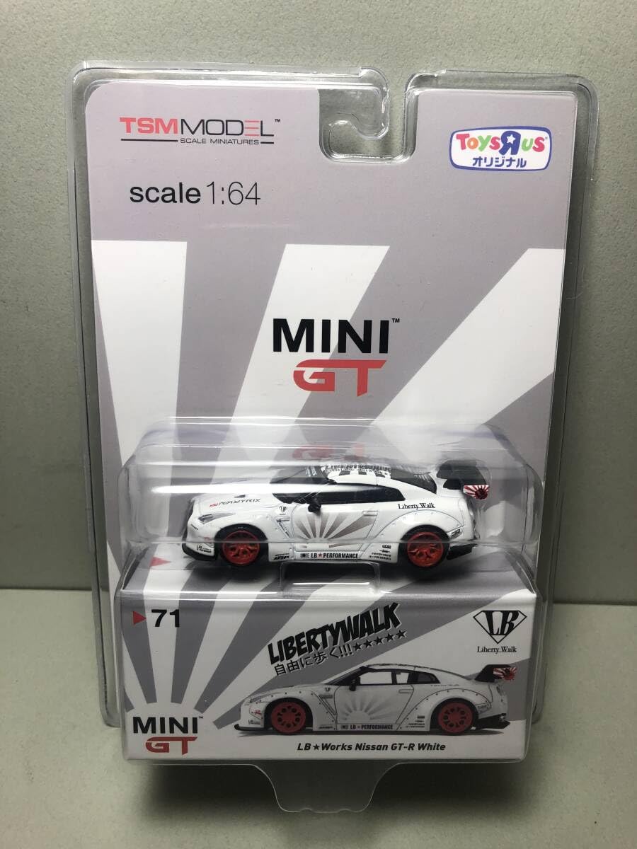 希少 トイザらス限定 MINI GT 1/64 LB Works ランボルギーニ ウラカン 