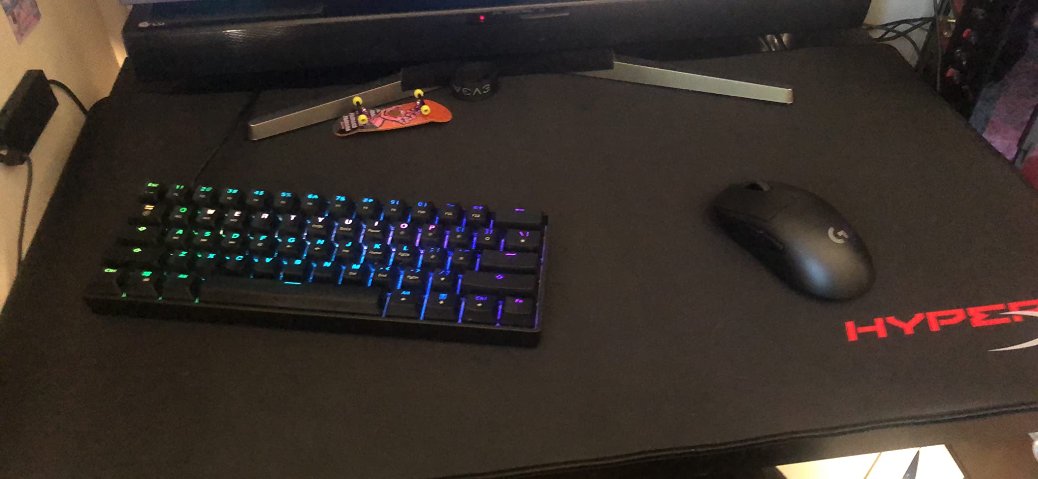 HyperX HX-MPFS-XL Fury S Pro Gaming Mouse Pad X-Large, Woven Surface HX ...