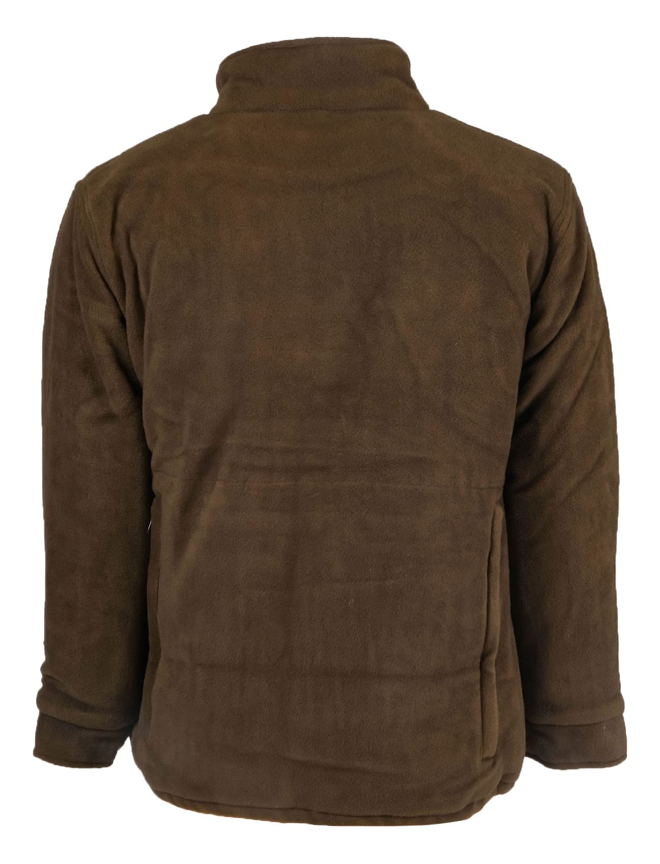 fratelliditalia.org Maglione Pile Zip Montagna Giacca Tasche Neve Caccia Cacciatore