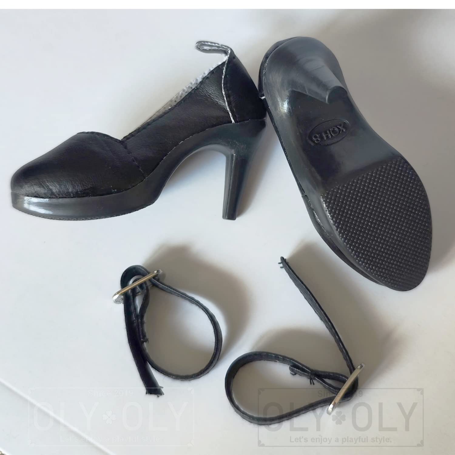 Amazon.co.jp: OLYOLY【2点セット】1/3 ドール 用 シューズ 靴