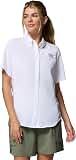 Columbia Women's PFG Tamiami II Short Sleeve Shirt, Breathable, UPF 4