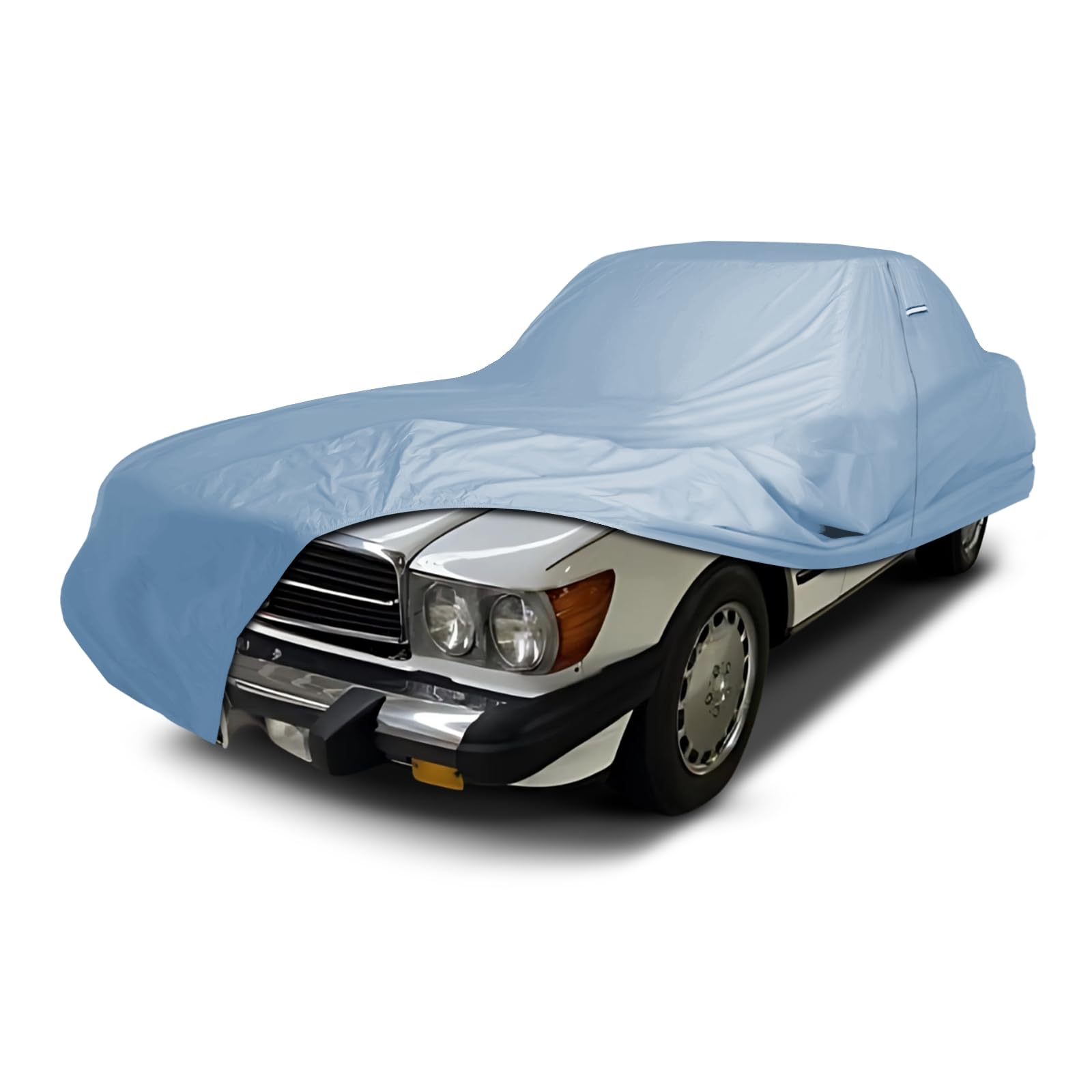 iCarCover Premium Car Cover for 1972-1989 Mercedes-Benz SL-Class Heavy Duty Waterproof All-Weather Automobiles Custom Fit Indoor Outdoor UV