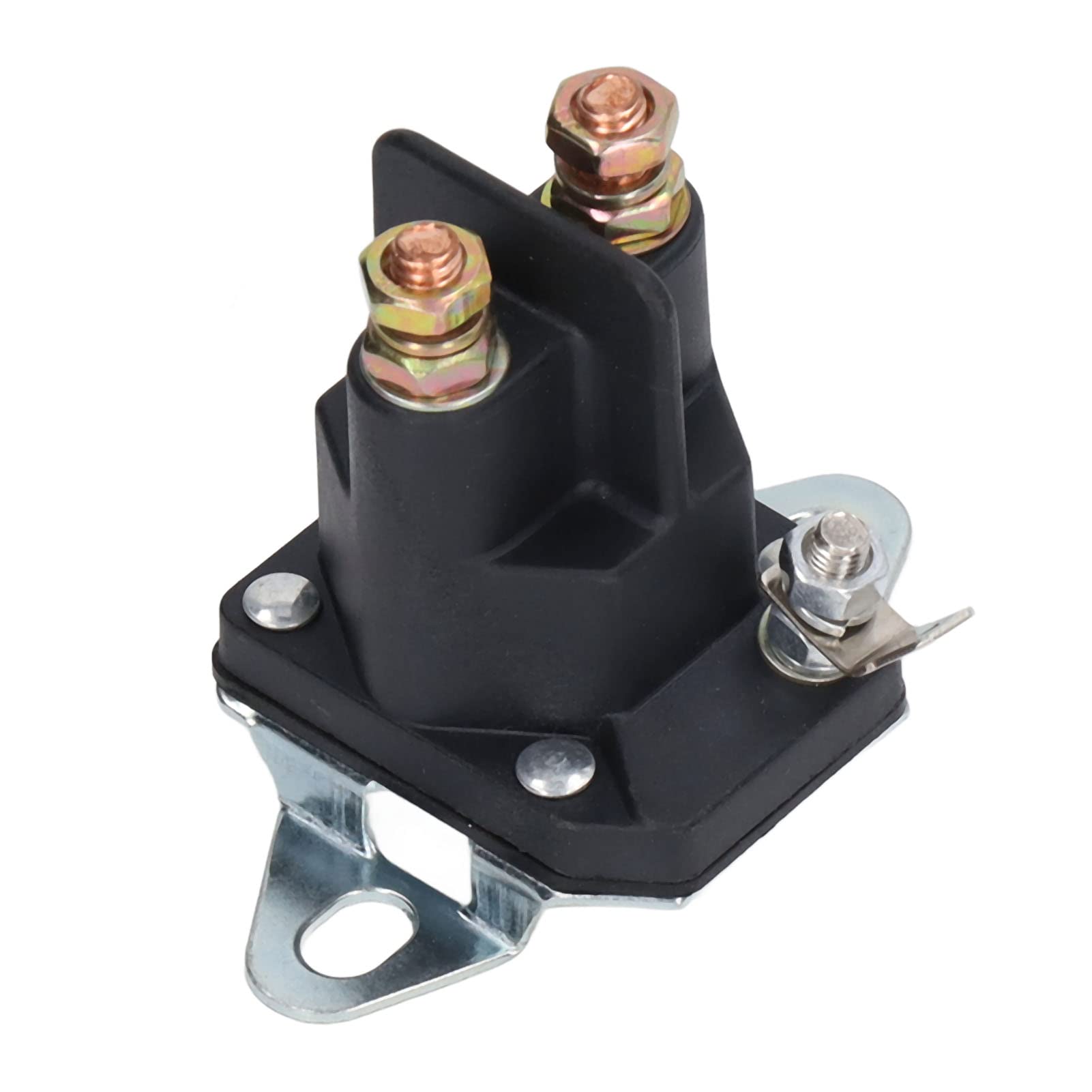 Starter Solenoid, Stable Performance 3 Pole Starter Solenoid Professional Manufacturing for Lawn Mower-image-40