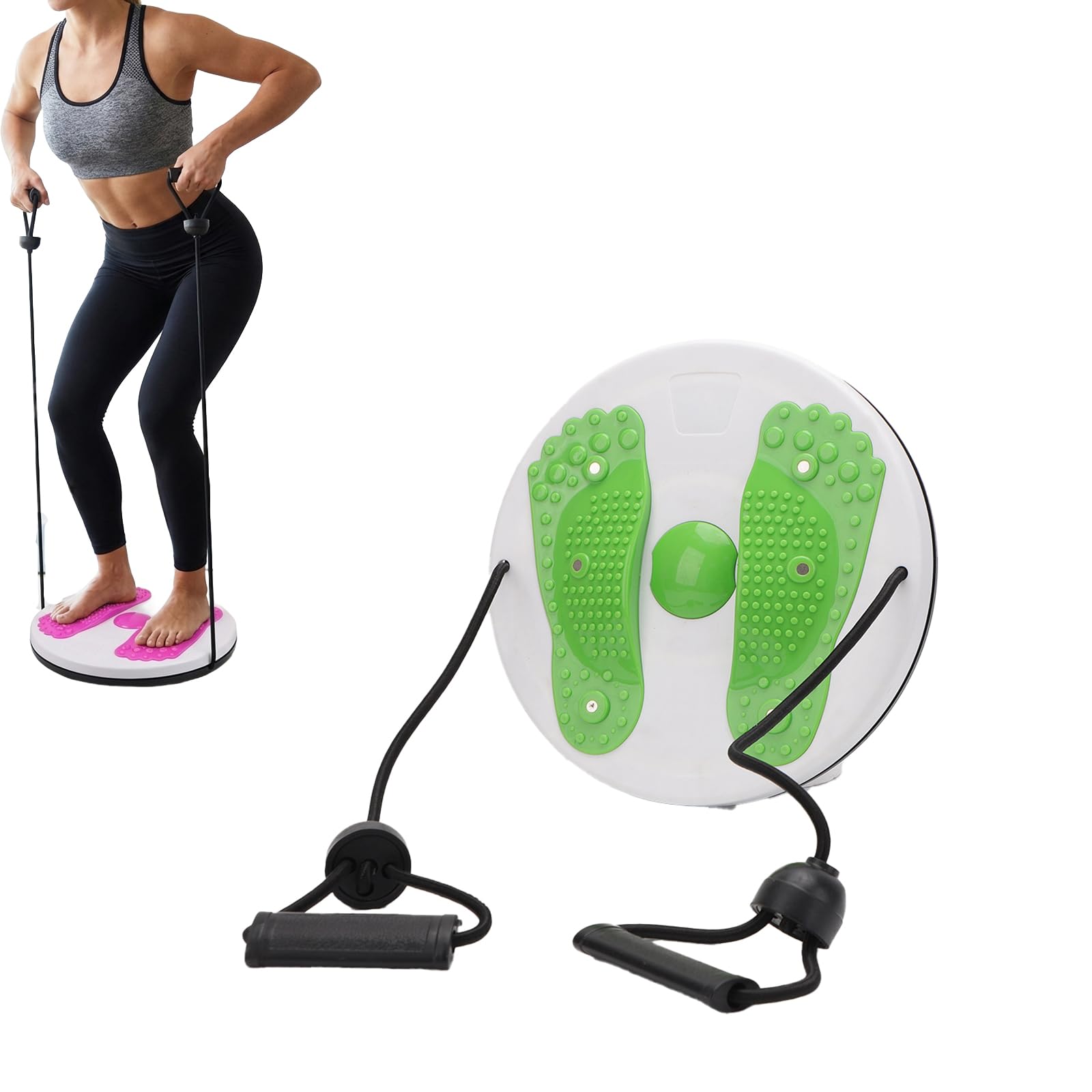 Tablero giratorio de ejercicio para eliminar grasa abdominal en casa 7