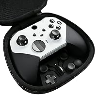 Vista 10 de YouYouGou Customised Elite Series 2 Controller(White) With Accessory Bag Compatible for Xbox Elite Series 2 Controller, Gamepad Compatible With Xbox