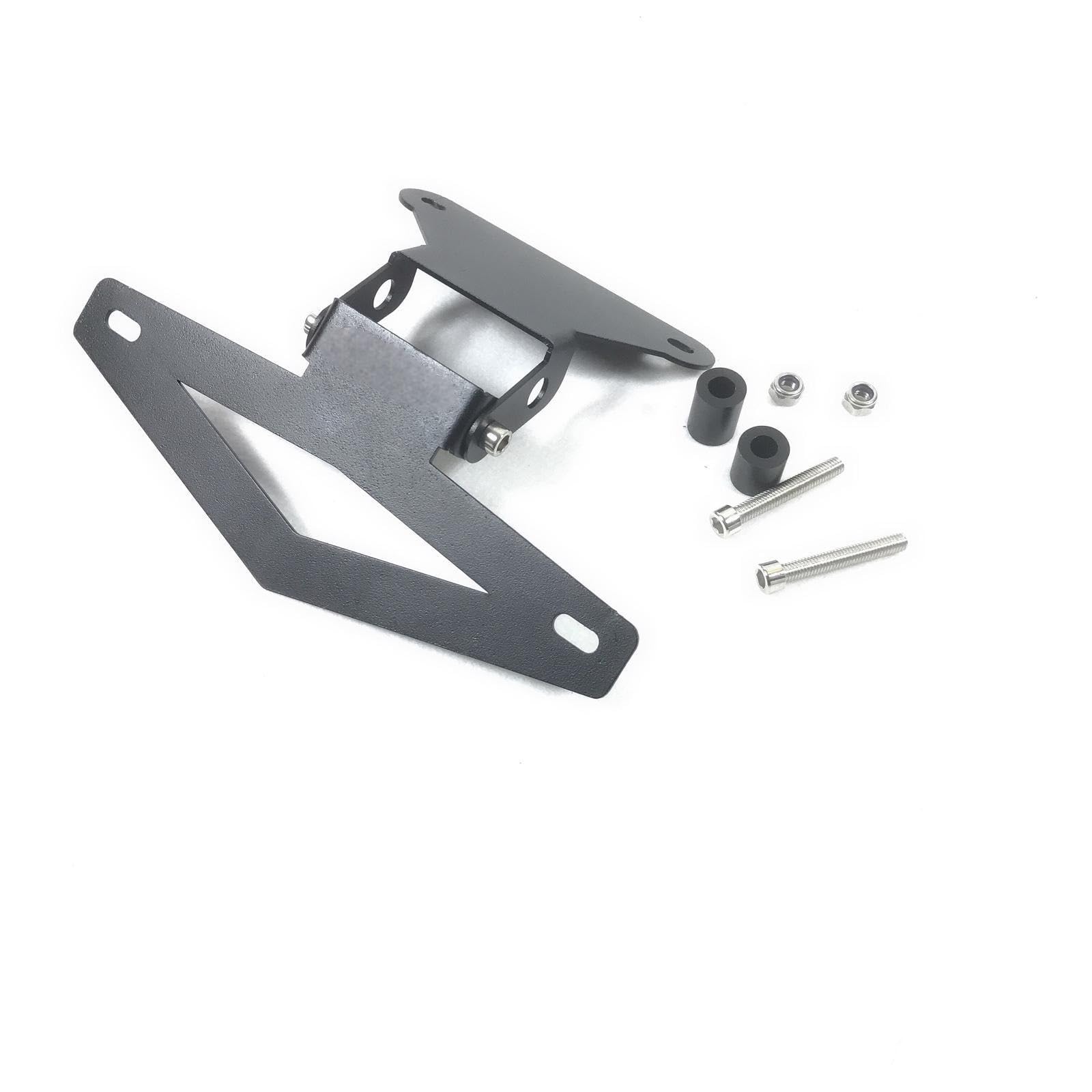 DDGBERFP For VOGE 300AC 300ac Motorcycle Short Tail License Plate Holder