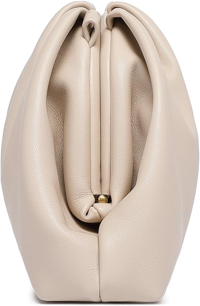 Soft PU Leather Clutch Purses for Women Formal Elegant Luxurious Evening Bag - Image 6