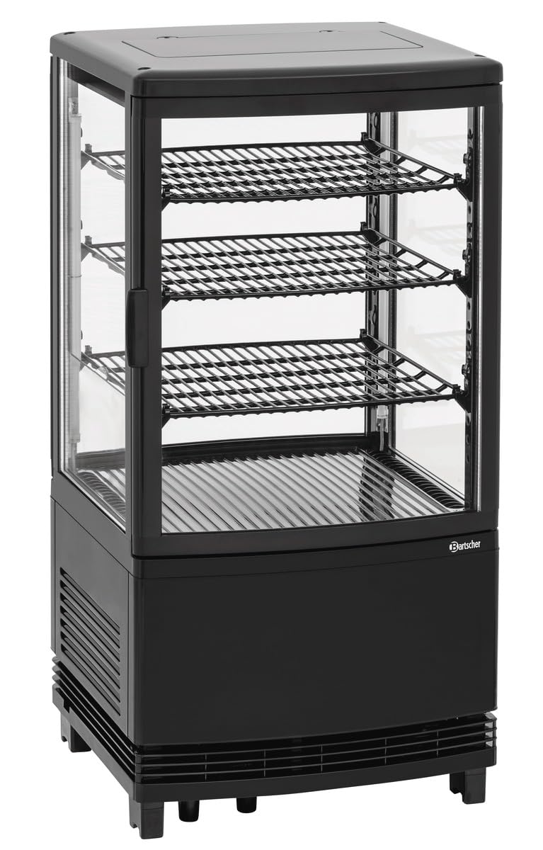 Bartscher Mini vetrina refrigerata 58L-SW - 64 L