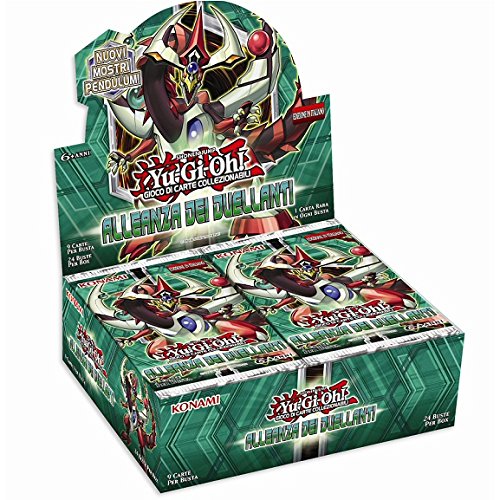 Konami Yu-Gi-Oh! - Alleanza dei Duellanti - Box 24 Buste Italiano