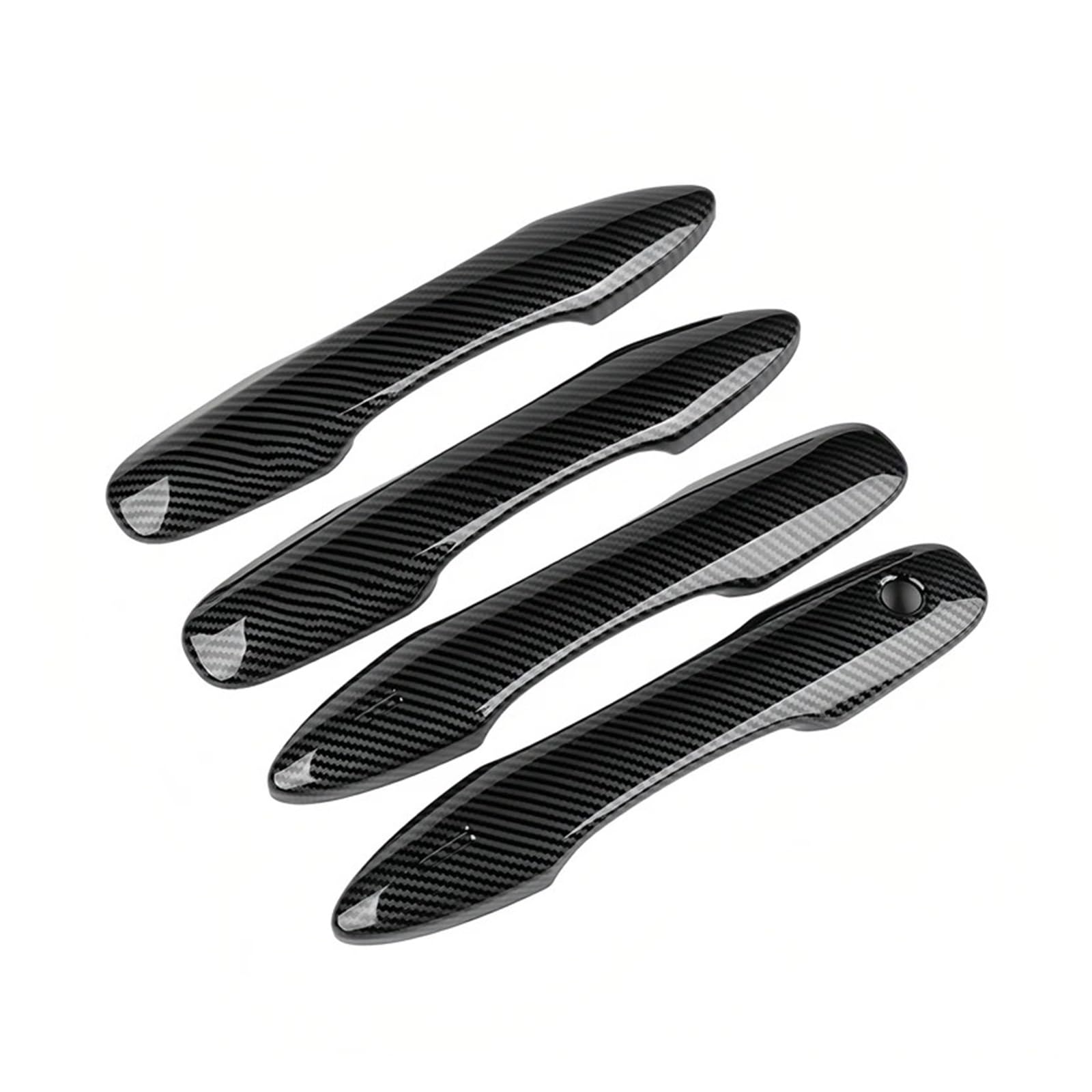 Nokrgqw Tx Left Handle Passenger Car Door Handle Cover For Toyota For Camry For Corolla For Levin For Corolla No Tape Required Full Coverage(Tx)