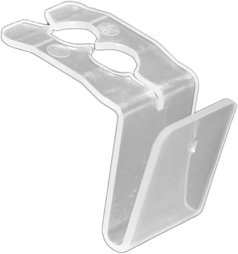 Raptor Gutter Guard Clips de luz exterior  100 unidades  Tornillos incluidos (compatible con cualquier protector de canalón) disponible en Yaxa Peru