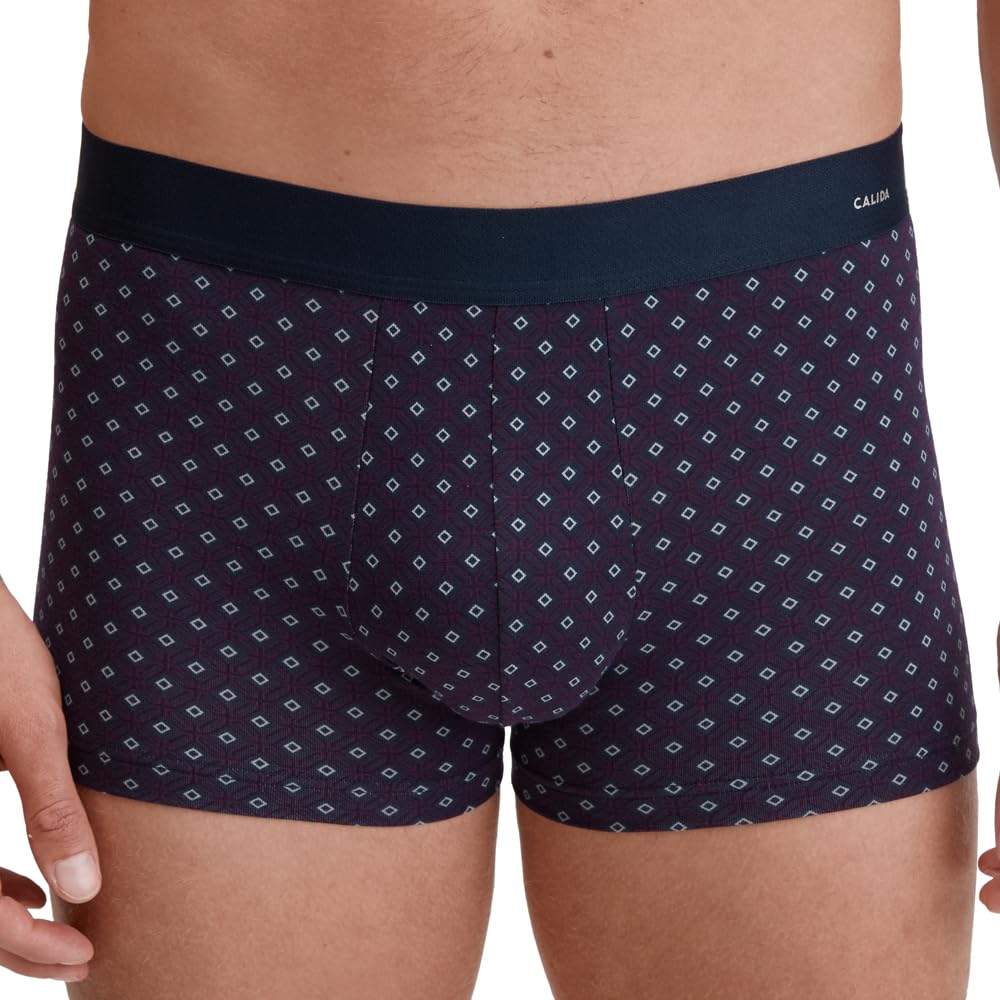 CALIDA Herren Cotton Code Design Boxershorts (1er Pack)