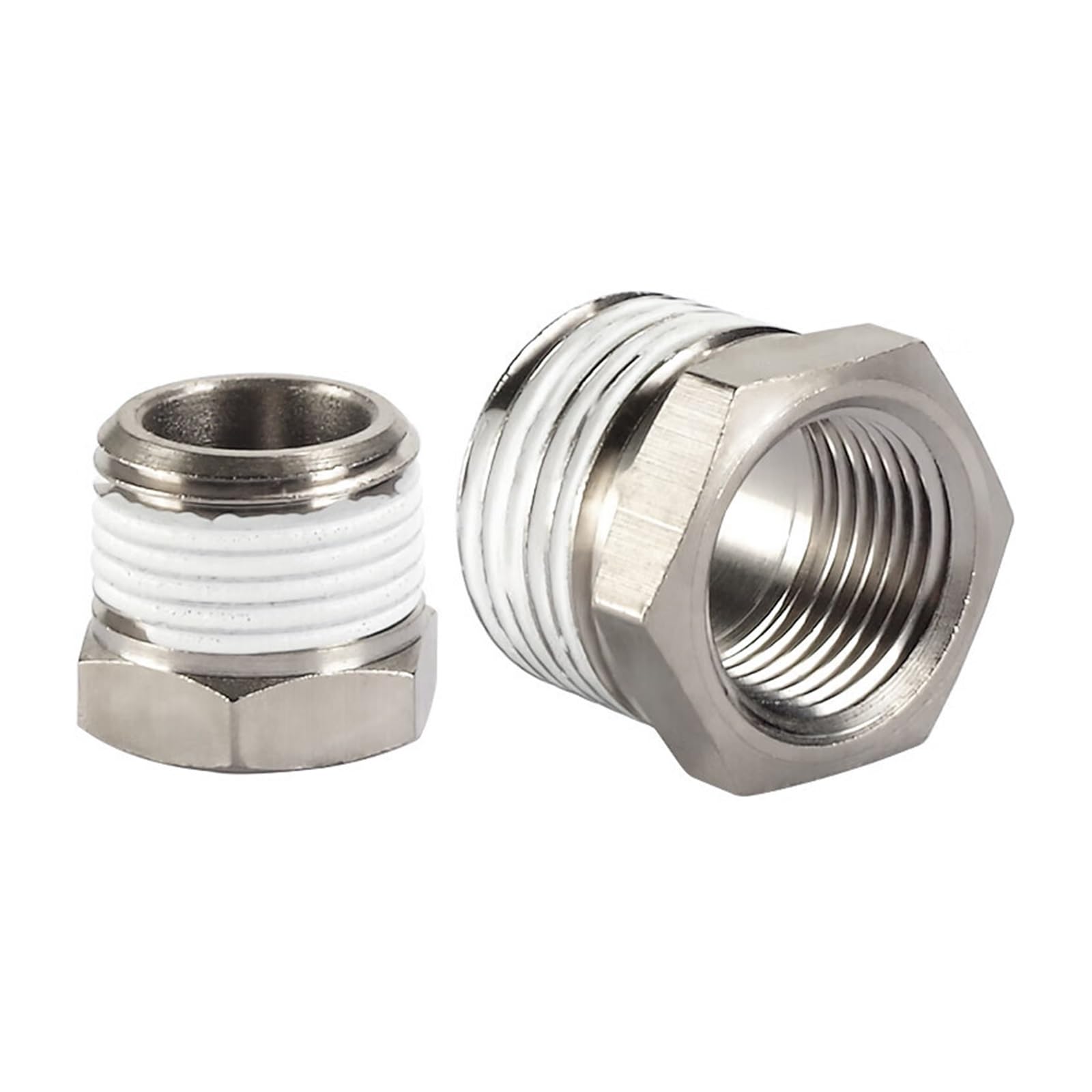 Raccord de tuyau fileté mâle femelle 1/8 a 1/4 BD0102 pour raccordement hydraulique