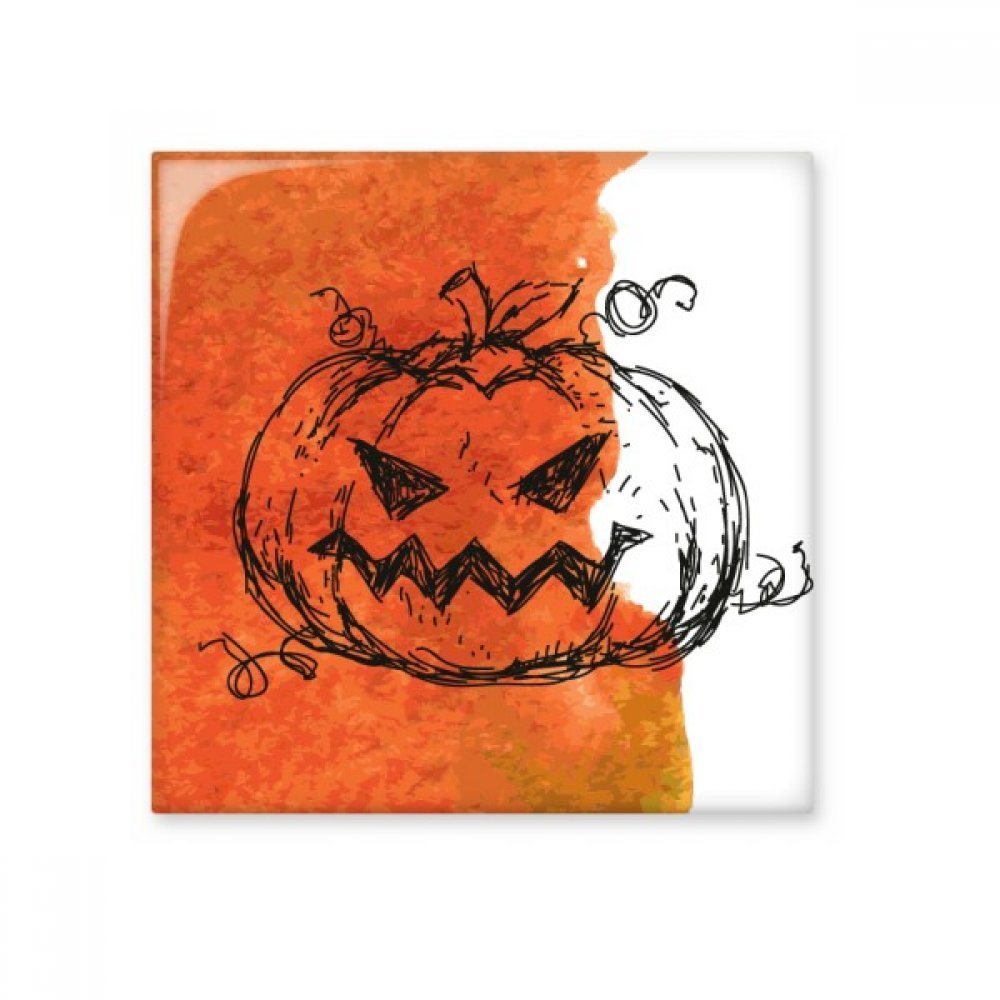 Carreau de céramique Halloween citrouille déco maison cocooning