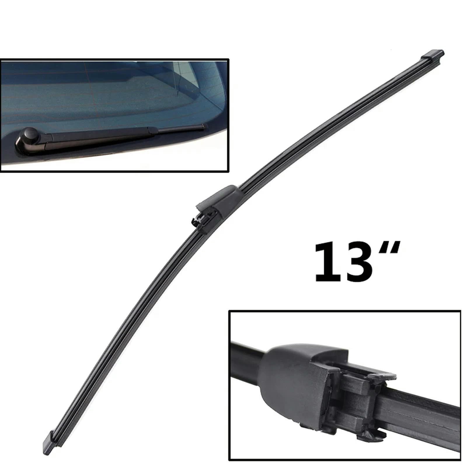 Spazzola tergicristallo Posteriore da 13" per VW Golf V 2007-2009