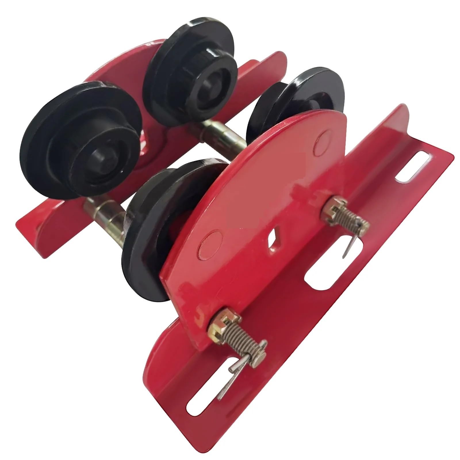 Chain Ratchet Electric Hoist Manual Trolley 2200 Lbs/1T /1100lbs/0.5T Capacity For PA200 PA250 PA300 Push Beam With Dual Wheels Hoist with Hook(0.5T)