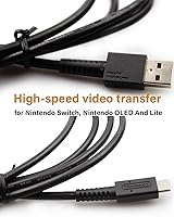 Vista 4 de Adaptador de CA de repuesto y cable HDMI compatible con el nuevo interruptor 5V-1.5A 15V 2.6A