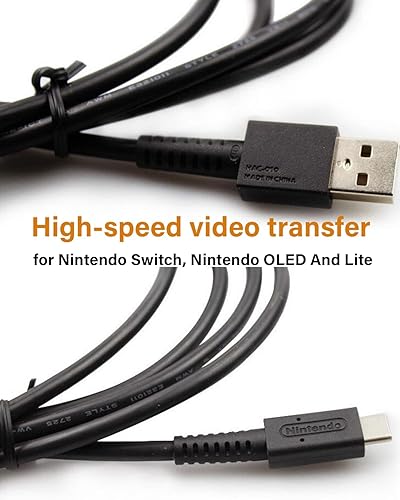 Miniatura 4 de Adaptador de CA de repuesto y cable HDMI compatible con el nuevo interruptor 5V-1.5A 15V 2.6A