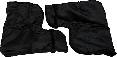 Miniatura 4 de Raider BCS-HB - Guantes de guantelete para manillar ATVmoto de nieve, color negro