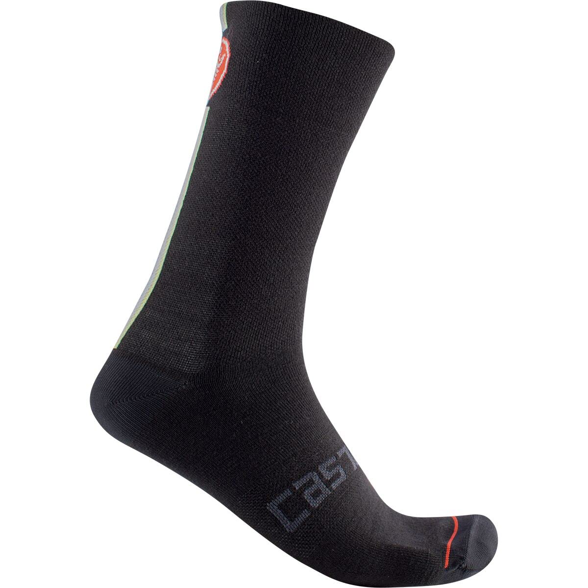 Castelli Unisex Racing Stripe 18 Sock Socks