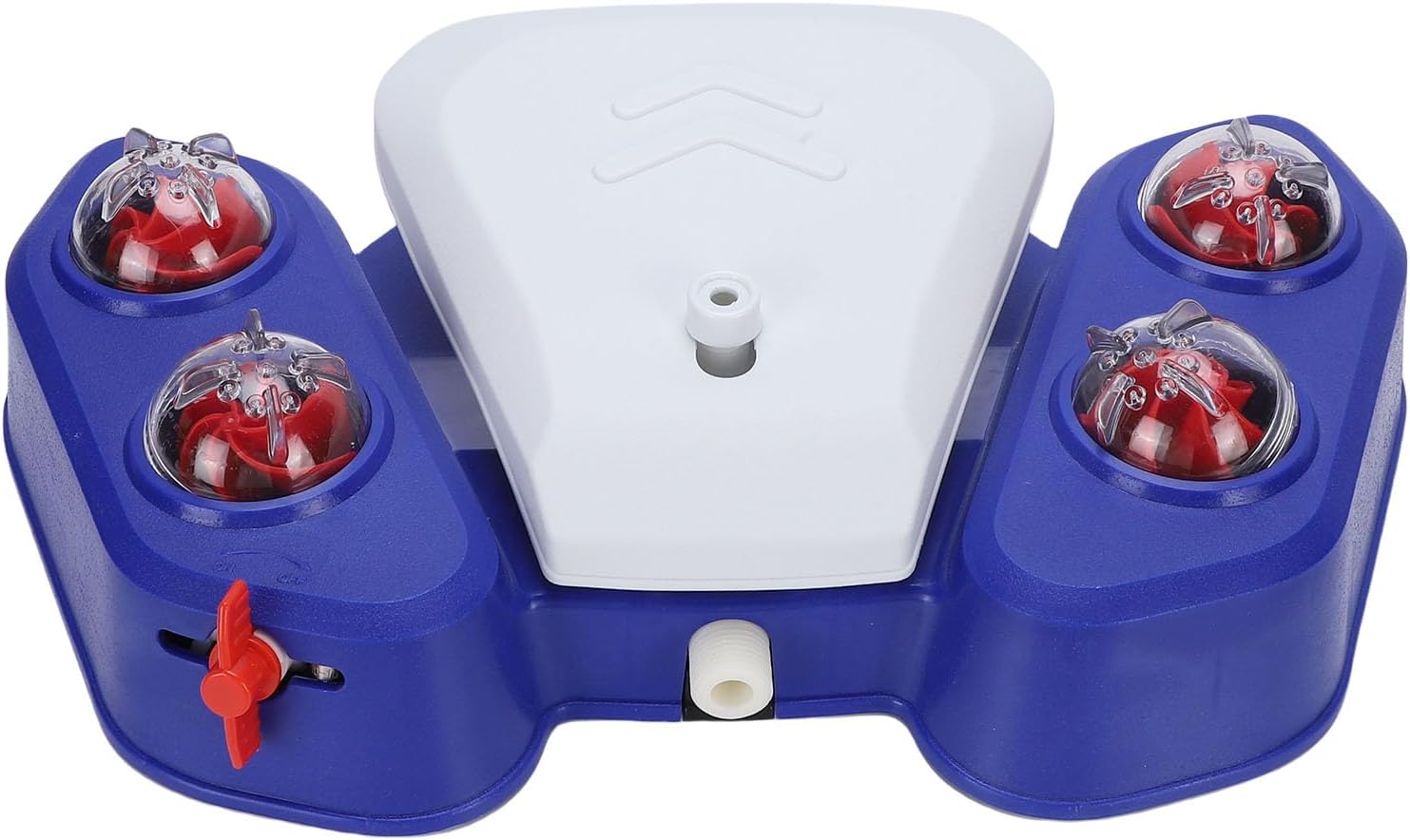 Luqeeg Paws Activated Pet Drinking Fountain, Step on Outdoor Dog Sprinkler Toy Water Dispenser for Fresh Water Providing Constant Stream Fun Hydration for Dogs Applies to Courtyards (1)