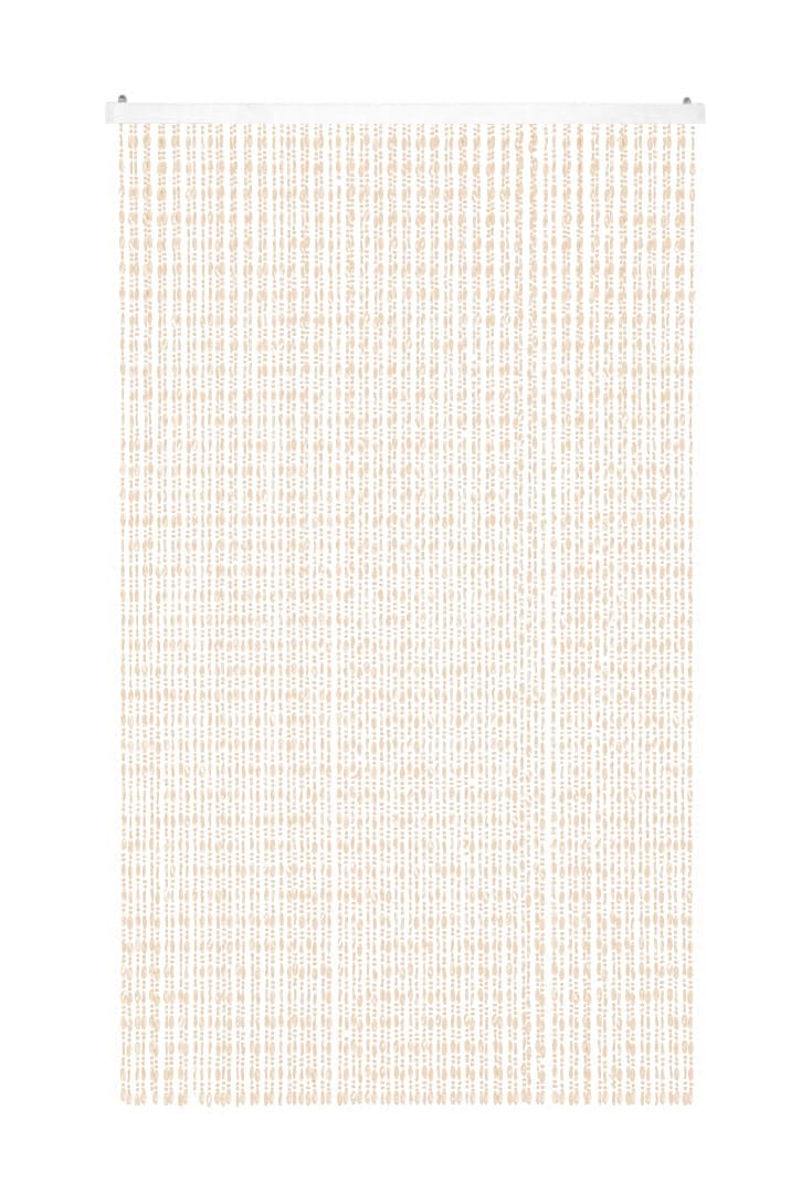 Tenda Antimosche Per Porte E Finestre - A Fili Di Perline, PVC, 100x220 Cm - Foto 3