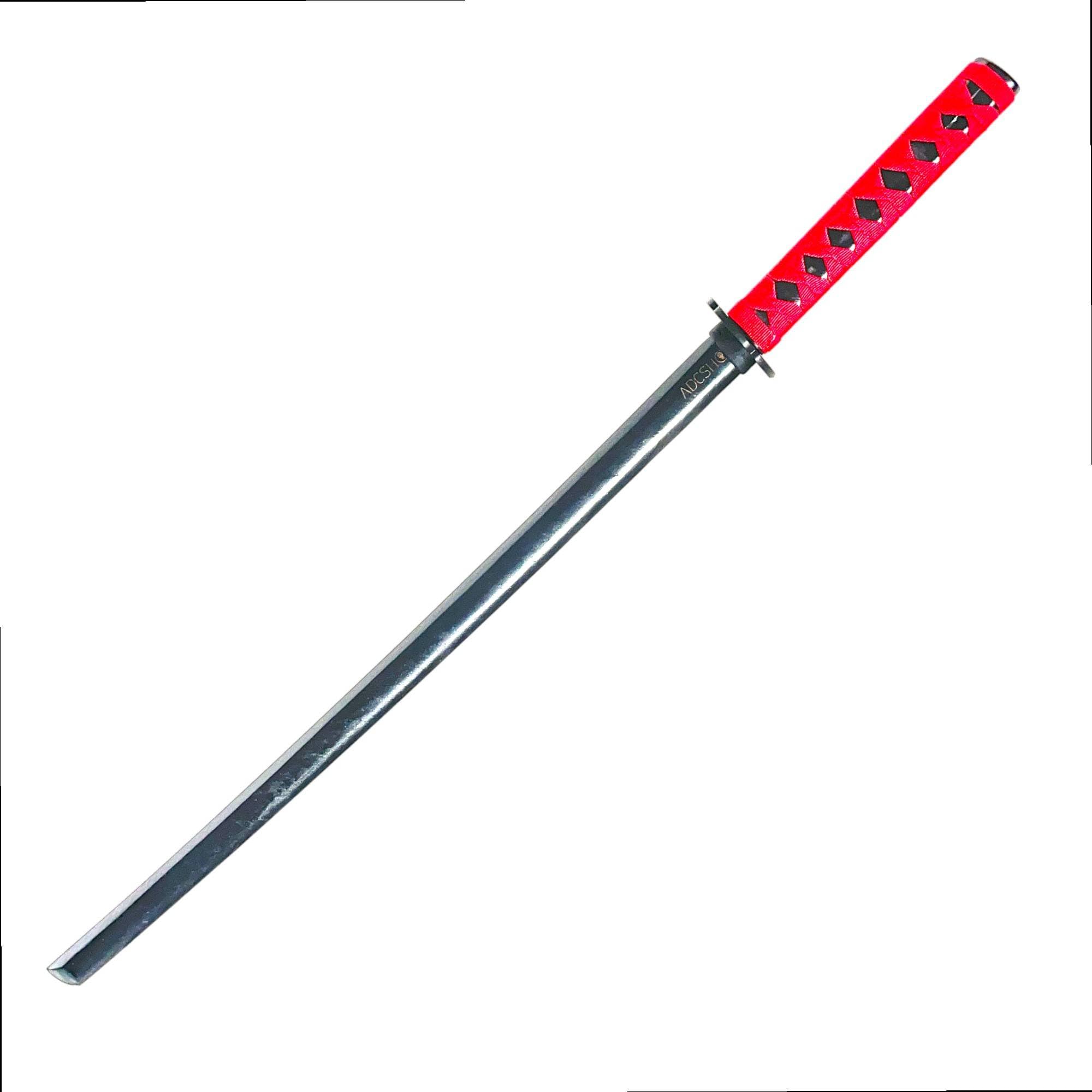 Bokken Negro de Entrenamiento ADCSHOP (Katana en Madera Natural Tintada)