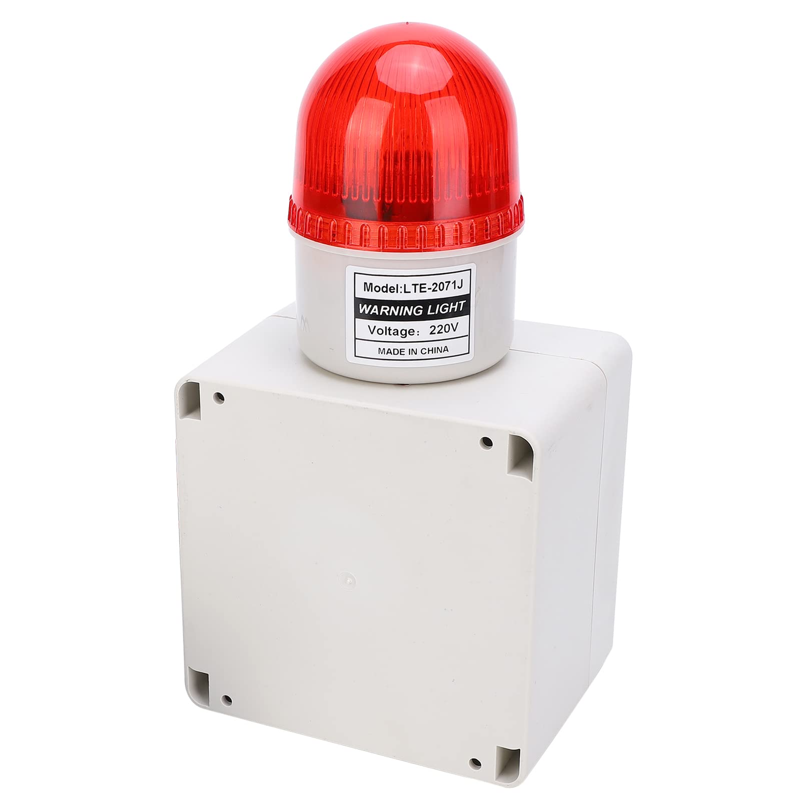 Capteur D'alarme de Niveau d'eau en Acier Inoxydable 90dB avec Bouton Silencieux pour Détection de Réservoir à Poissons, Citerne, Piscine jusqu'à 15m
