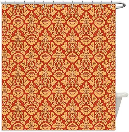 Baño Rococo liguo88 Custom impermeable baño cortina de ducha (poliéster Antique ...