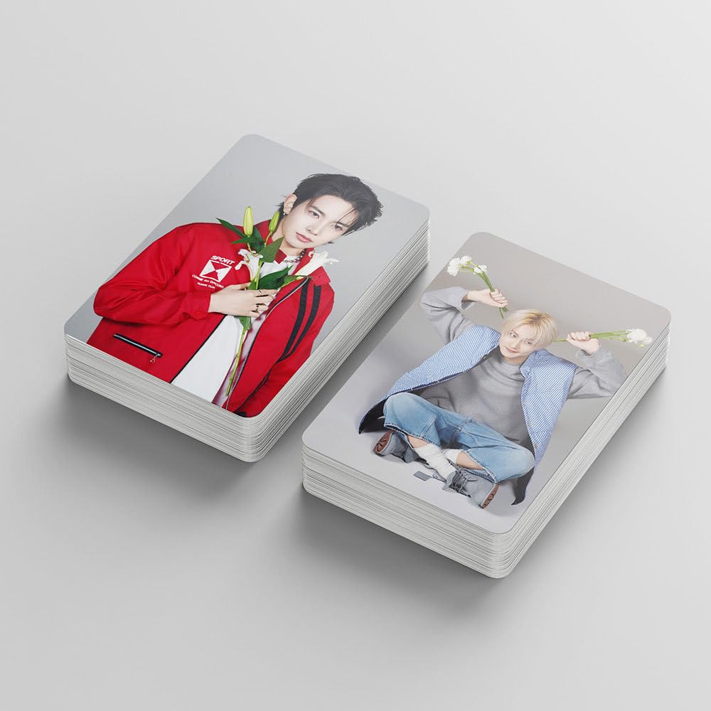 ENHYPEN-fotokaarten, ENHYPEN-albumcollectie, materiaal van topkwaliteit, cadeaus voor fans, cadeaus voor K-popfans