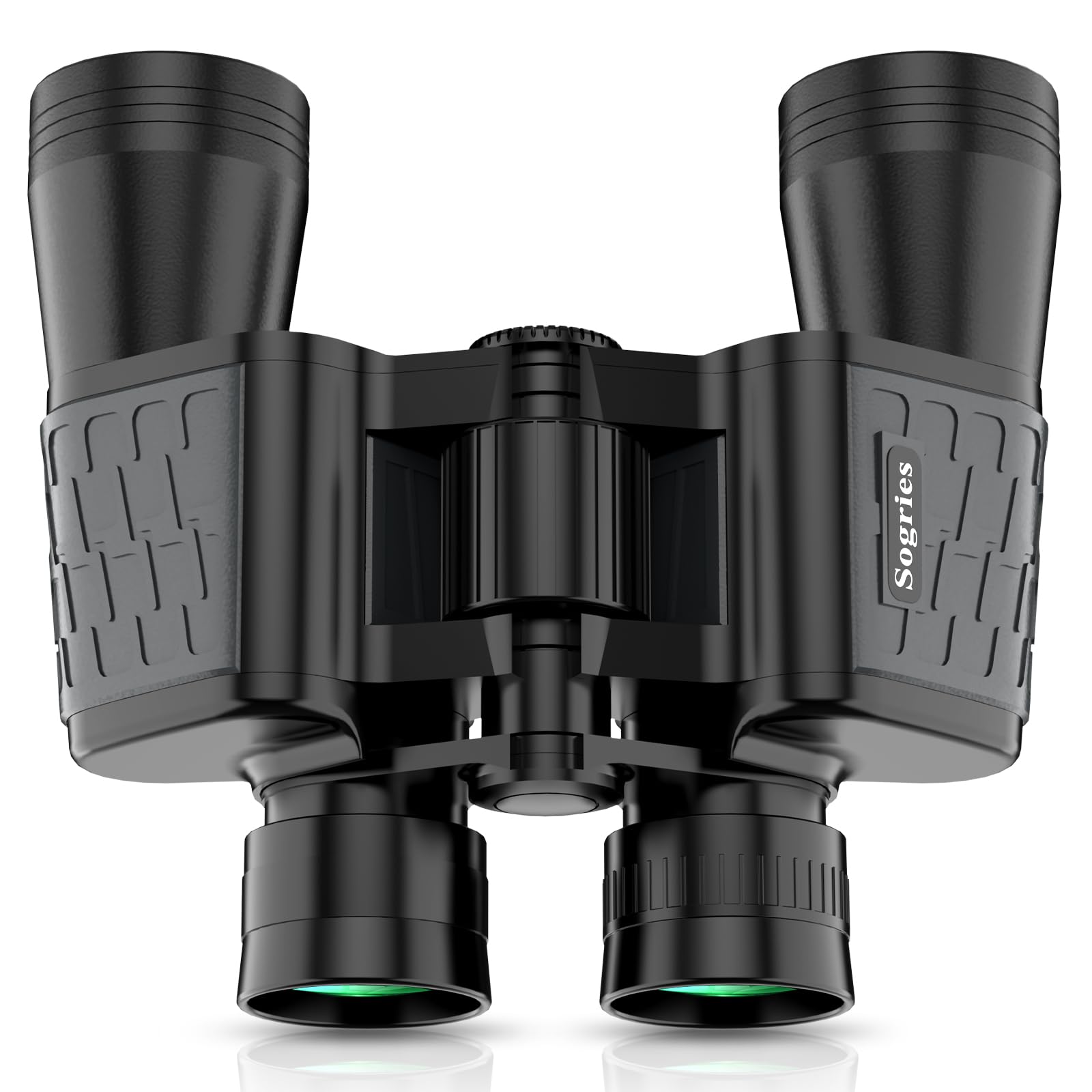 10x50 双眼鏡 高倍率 10倍50mm大口径明るい視界 BAK4プリズム FMC 全面多層コーティング 高透過率 防水防塵・コンサート・ライブ・花火大会・スポーツ観戦 ・競馬・野鳥観察・旅行・収納ケース・日本語説明書付き