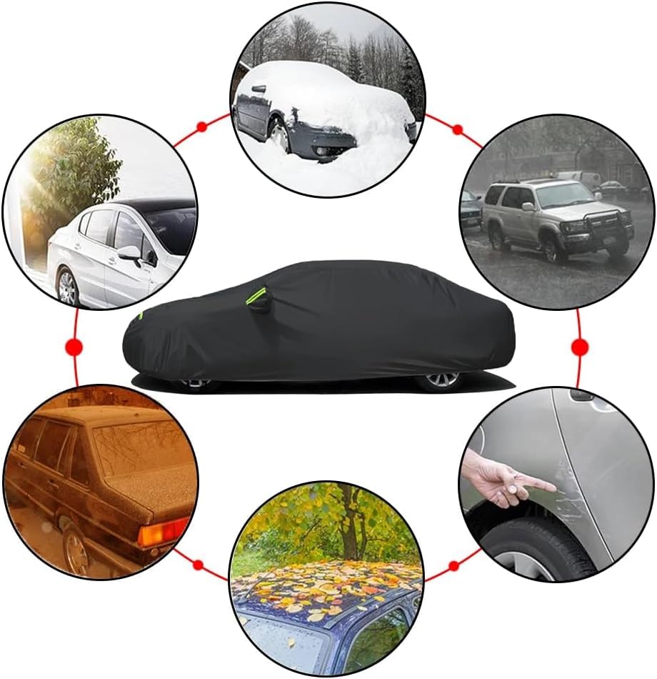 Copertura Auto Per BMW X2 2018-2022 - Impermeabile E Antivento - Foto 9