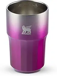 Stanley - Copo Térmico para Cerveja, 384ml, para Bebidas Frias ou Quentes, Vivid Violet Haze