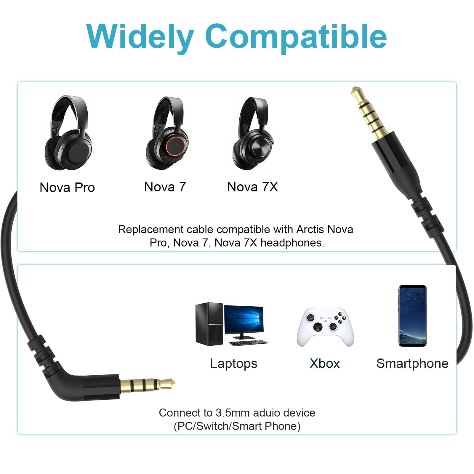 Steelseries Headset Cable Replacement
