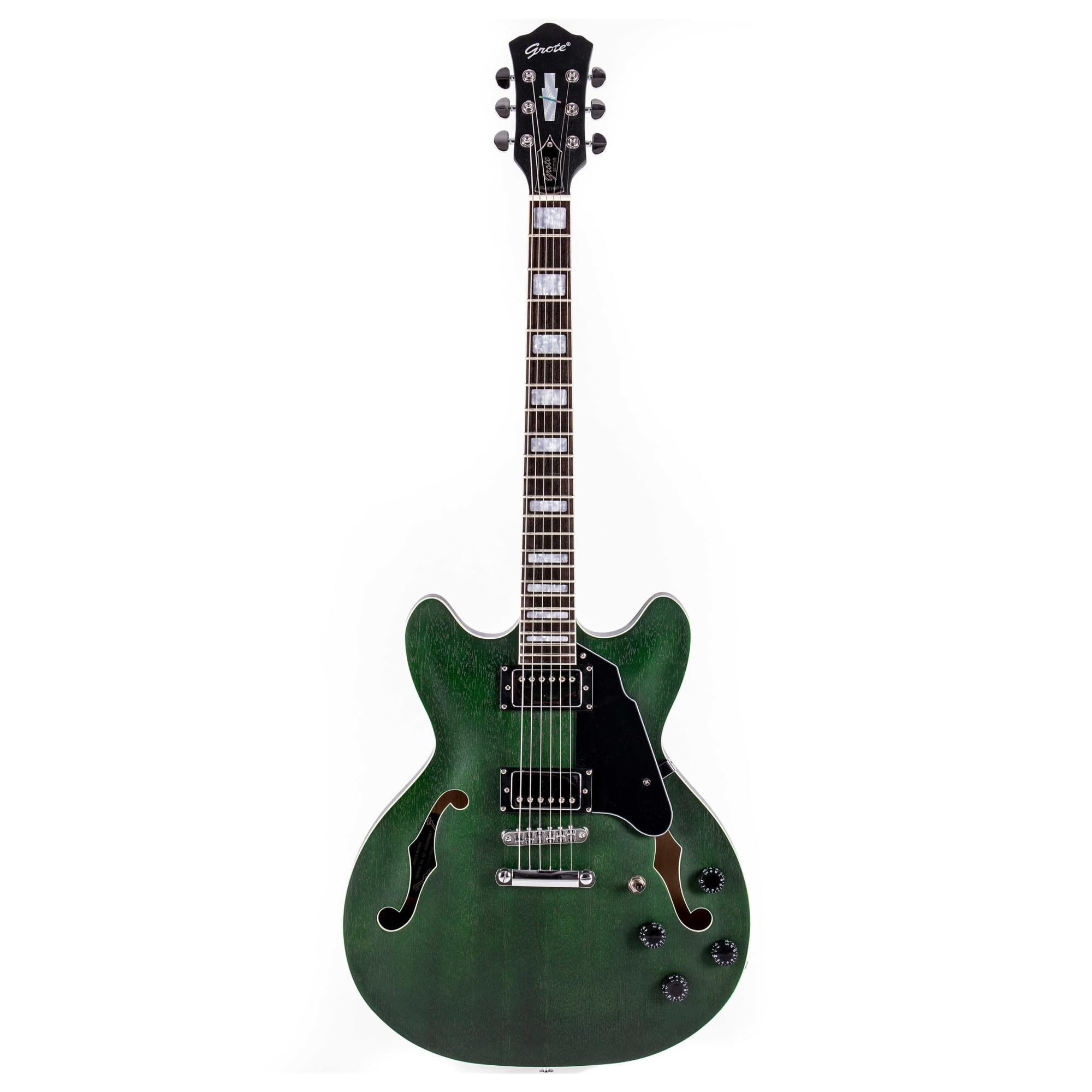 Standardowa gitara elektryczna jazzowa 6 strunowa profesjonalny instrument Standardowa gitara elektryczna