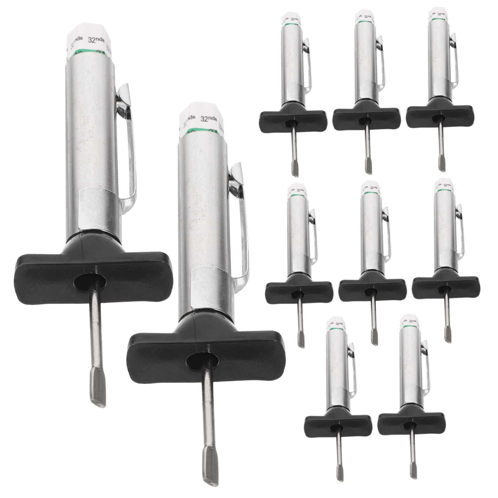 LALADEFIEE Tire Thread Depth Gauge 0-25mm Car Tire Tread Depth Gauge Digital Tire Tread Depth Gauge Tire Tread Measurer Automotive Replacement Instrument Panel Gauges