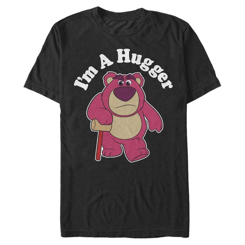 Toy Story - I'm A Hugger Bisiklet Yaka T-Shirt Tişört Unisex Yetişkin